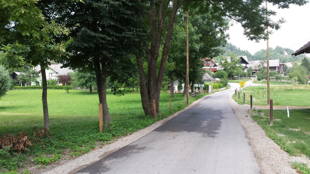 Rooms Hrominc Bled Zewnętrze zdjęcie