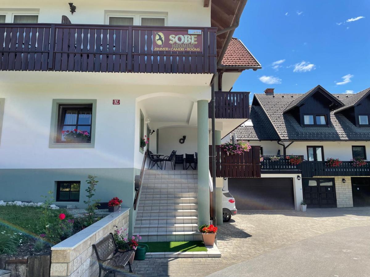 Rooms Hrominc Bled Zewnętrze zdjęcie