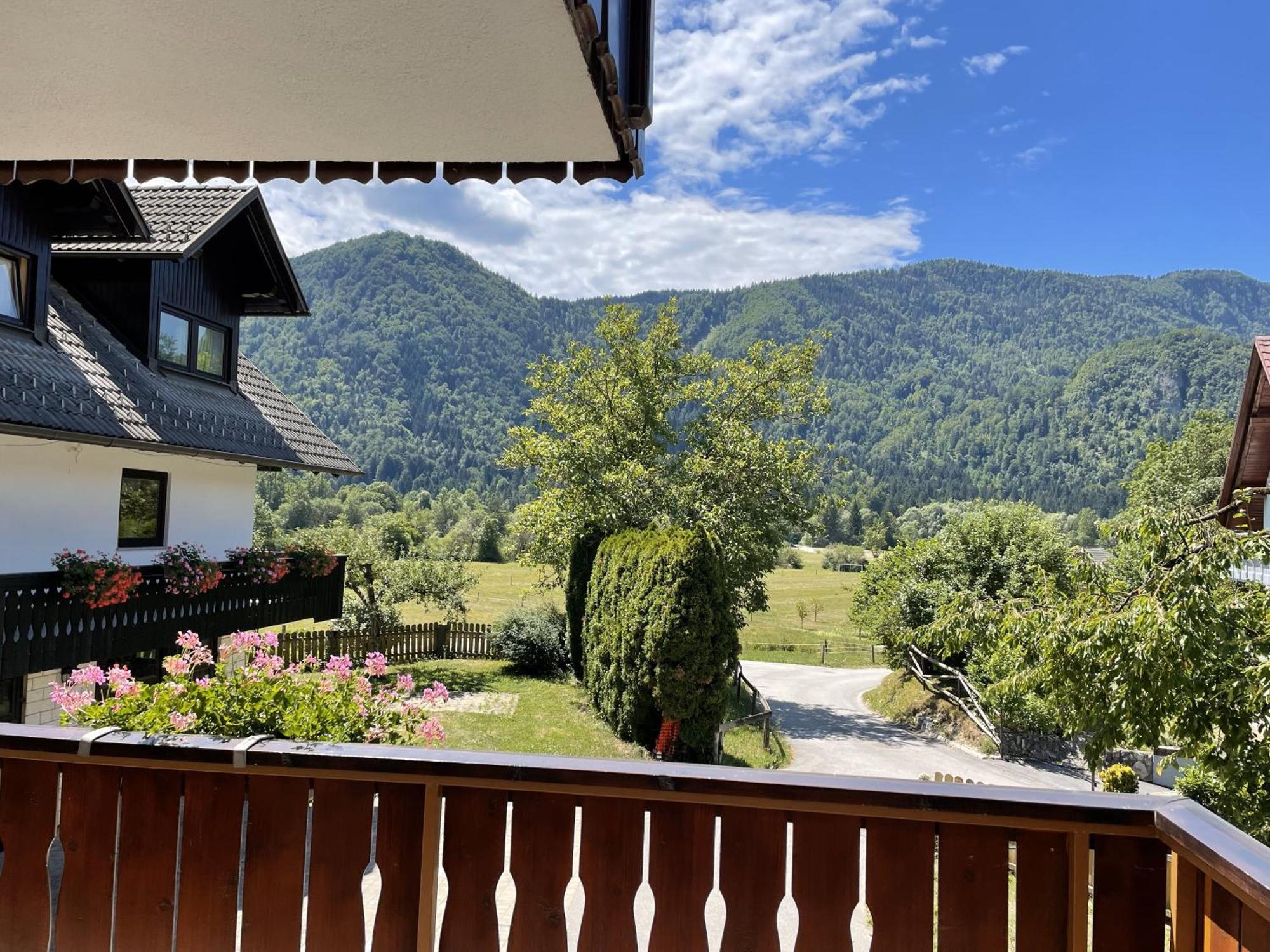 Rooms Hrominc Bled Zewnętrze zdjęcie