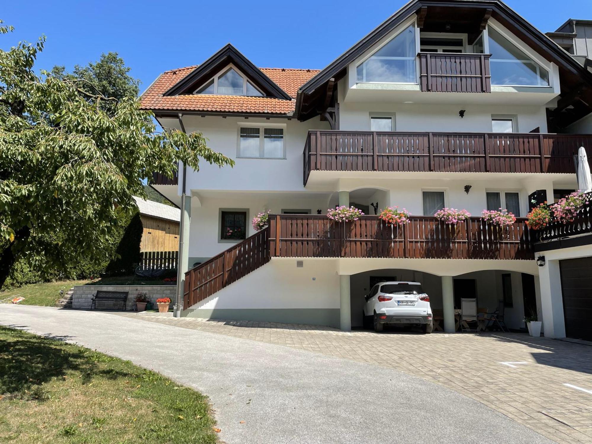 Rooms Hrominc Bled Zewnętrze zdjęcie