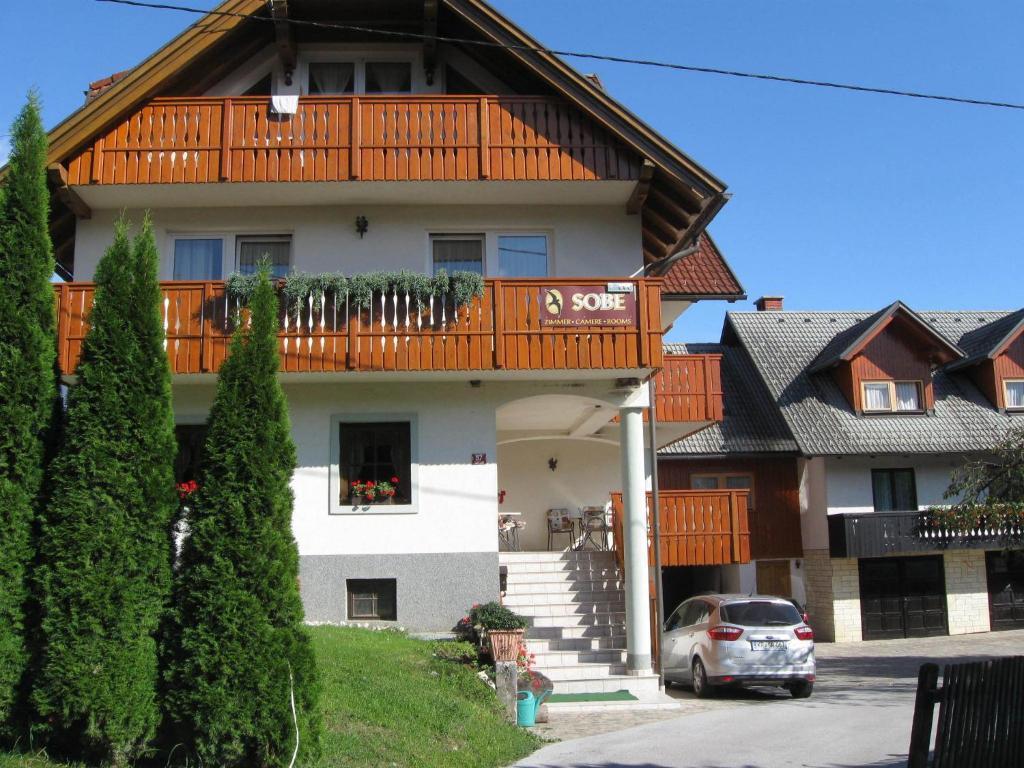Rooms Hrominc Bled Zewnętrze zdjęcie