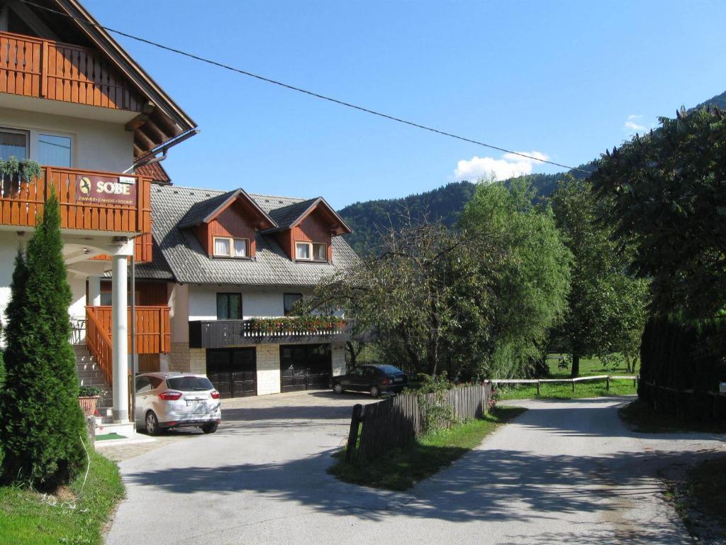 Rooms Hrominc Bled Zewnętrze zdjęcie